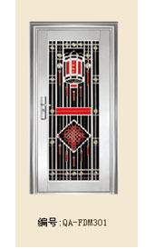 麒安防火门-木质防火门-QA-FDM003_防火门_