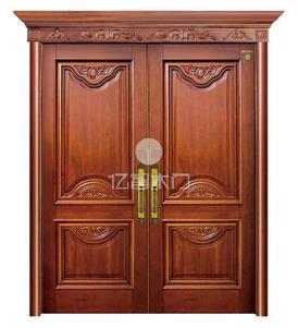 武义亿智工贸有限公司供应原木门 YZ-9006价格