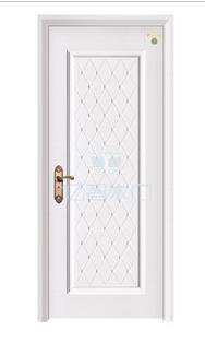 武义亿智工贸有限公司供应实木门 YZ-9087价格