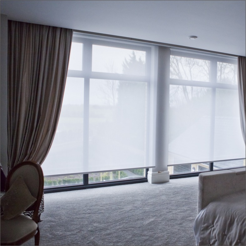 供应长沙电动窗帘，尚飞电动窗帘，电动遥控窗帘价格|批发|厂家-中华门窗网供求中心