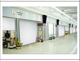 上海惠宁门业有限公司 供应防火卷帘门 价格|批