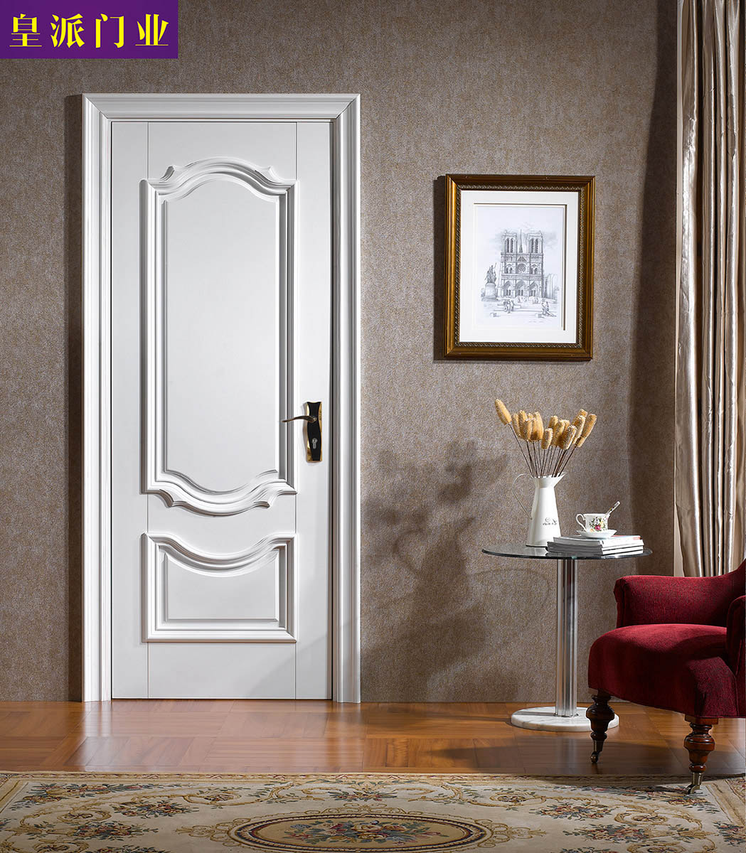 樱花木门E226烤漆木门 实木门 室内门 护墙板价格|批发|厂家_杭州萧山党湾镇皇派装饰材料厂