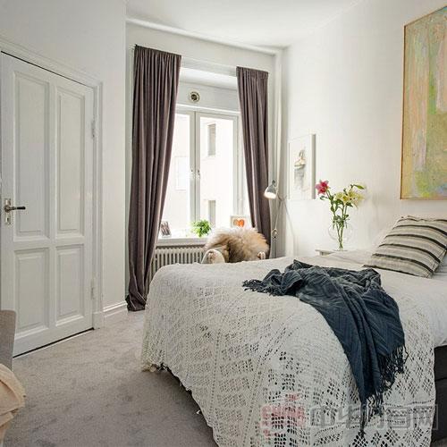 风格迥异的卧室门 精致生活的表现