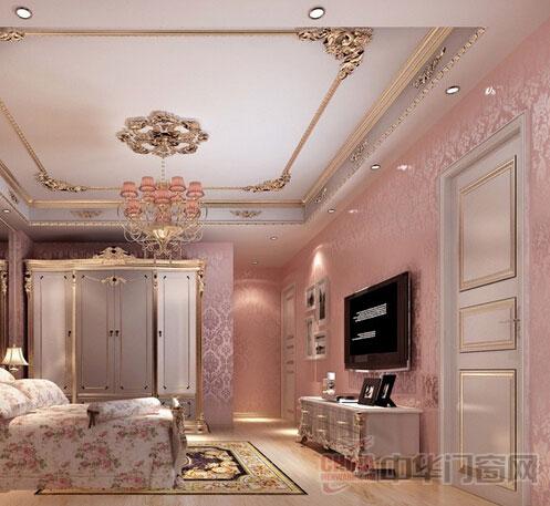 风格迥异的卧室门 精致生活的表现