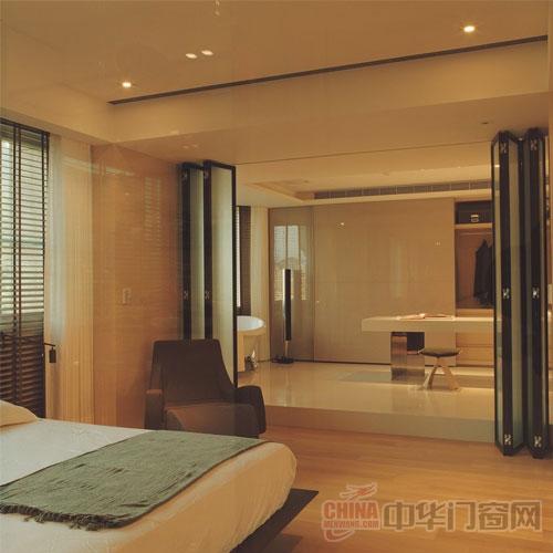 风格迥异的卧室门 精致生活的表现