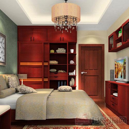 风格迥异的卧室门 精致生活的表现