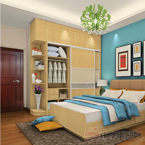 风格迥异的卧室门 精致生活的表现