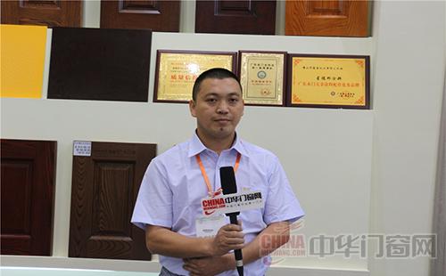 星德邦总经理张武2015年广州建博会专访_展会