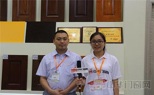 星德邦总经理张武2015年广州建博会专访_展会