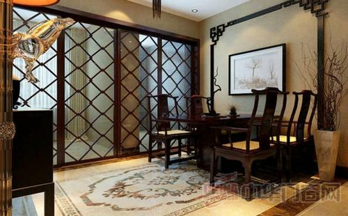 中式雕花实木门 写意中国文化的博大精深