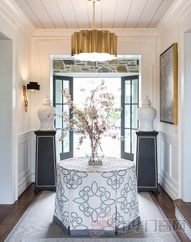 别出心裁的玄关创意 带来一入门的惊艳感