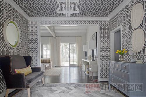 别出心裁的玄关创意 带来一入门的惊艳感