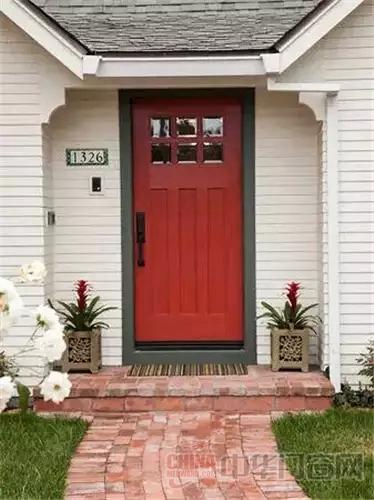 独具创意的木门设计 打开就是另一个视界