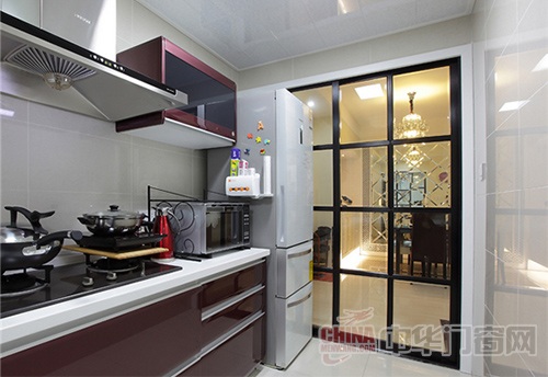 厨房推拉门标准尺寸 推拉门边框搭配精选