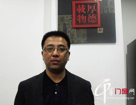 3D木门薛桂斌专访:我们敢于造梦勇于追梦_行