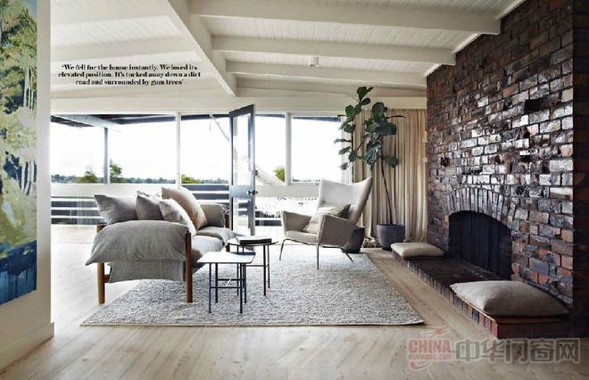 森系静雅清新风格玻璃门图片 白色玻璃门装修效果图