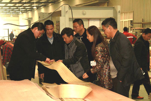 江西省交通厅领导考察我公司