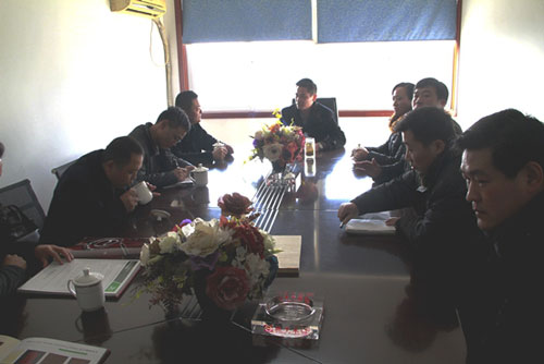 江西省交通厅领导考察我公司