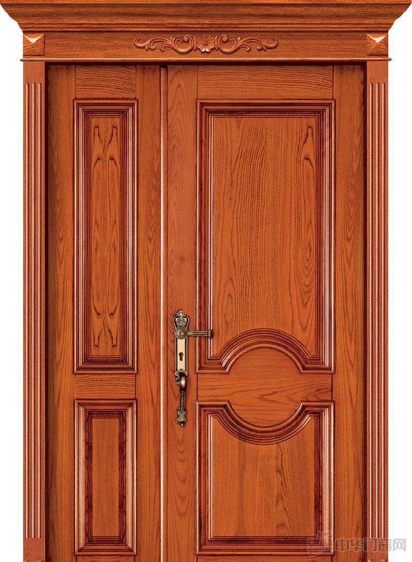 大连龙桥木业有限公司 供应子母门 子母门-实木子母门-原木字母门